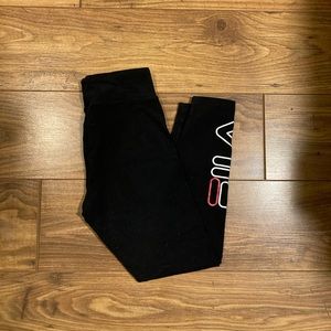 Fila cropped leggings